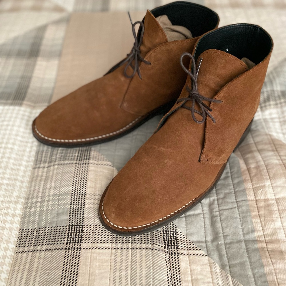 Thursday Boot Company Brown Chukka Boots Suede